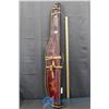 Image 1 : Hand Tooled Leather Gun Scabbard