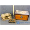 Image 1 : (3) Different Old Chests