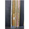 Image 3 : Collection of Vintage Rulers and Yard Sticks