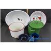 Image 1 : Vintage Enamelware