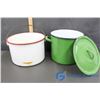 Image 9 : Vintage Enamelware