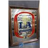 Image 1 : Large LA Anhauser Busch Advertising Mirror