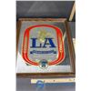 Image 2 : Large LA Anhauser Busch Advertising Mirror