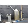 Image 1 : (2) Service Station Measures (1 Gallon & 1 Quart)