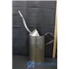 Image 2 : (2) Service Station Measures (1 Gallon & 1 Quart)