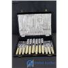 Image 1 : Bone Handled Fish Set (Original Cast)