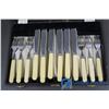 Image 3 : Bone Handled Fish Set (Original Cast)