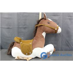 Stuffed Ride-on Horse