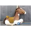 Image 1 : Stuffed Ride-on Horse