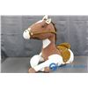 Image 2 : Stuffed Ride-on Horse