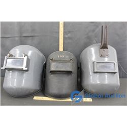 (3) Welding Helmets (Different Styles)