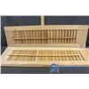 Image 3 : Pair of Wooden Shutters (29"x8")