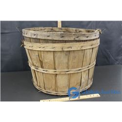 (2) Wicker Baskets