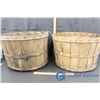 Image 3 : (2) Wicker Baskets