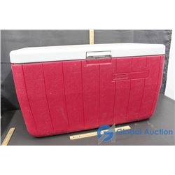 Large Coleman Cooler