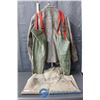 Image 1 : Leather Welding Jacket (size 44), Apron and Arm Protectors