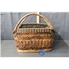 Image 1 : Wicker Weave Basket