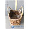 Image 2 : Wicker Weave Basket