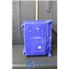 Image 3 : 2 Blue Stacking Storage Baskets