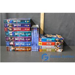 Complete Set of Superman Series and Movies