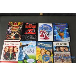 (8) Musical DVD's