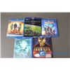 Image 1 : (5) Blueray DVD's