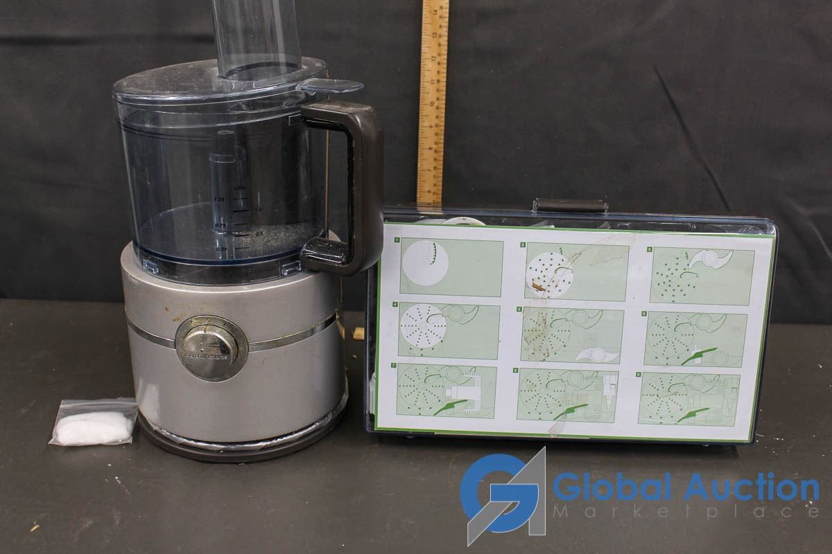 Morphy Richards Food Processor with Attachments