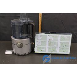 Morphy Richards Food Processor with Attachments