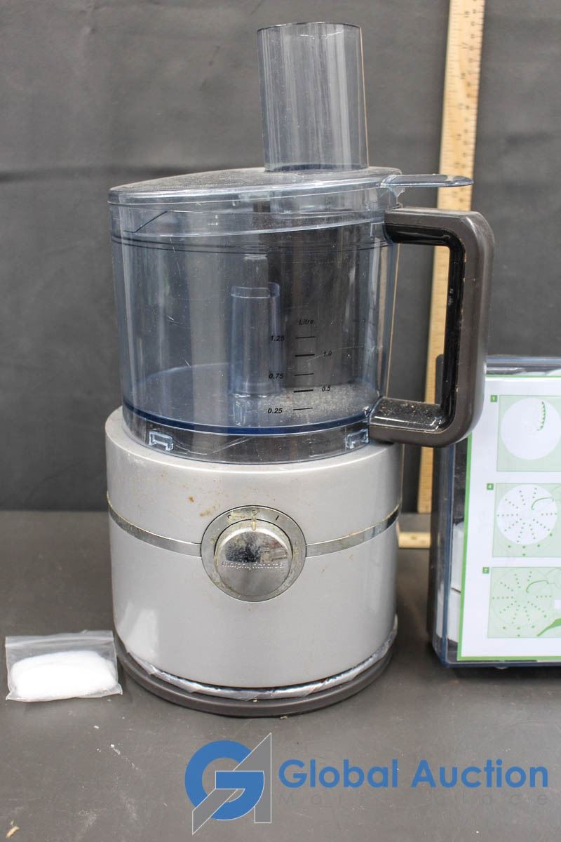 Morphy Richards Food Processor with Attachments