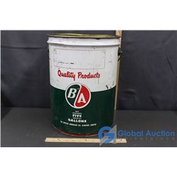 5 Gallon B/A Oil Can