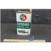 Image 5 : 1 Gallon B/A Anti-Freeze Can & 1 Quart B/A Outboard Motor Oil
