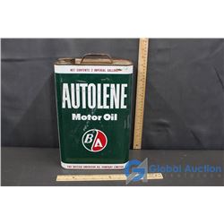 2 Gallon B/A Motor Oil