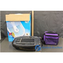 Foot Spa, Lunch Kit & Grill