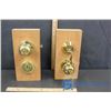Image 2 : 2 Sets of Door Hardware w/Keys