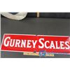 Image 2 : Good Year Tires & Gurney Scales Enamel Advertising Signs