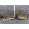 Image 1 : (2) Vintage Bird Cages