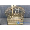 Image 3 : (2) Vintage Bird Cages