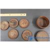 Image 4 : One Cent Medallion, Misc Wooden Items