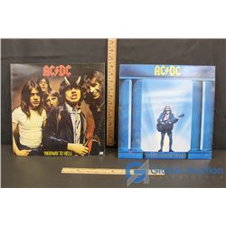 2 AC/DC Vinyl Records