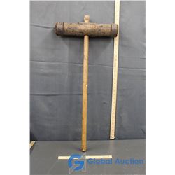 Vintage Wooden Mallet