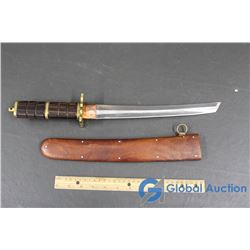 Decorative Blade & Sheath