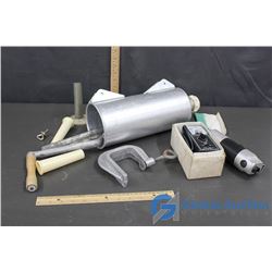 Vintage Sausage Stuffer-Press & Air Tool