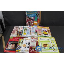 (12) Scrapbooking Magazines