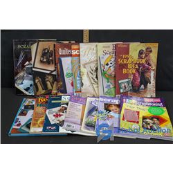 (14) Scrapbooking & Crafting Magazines