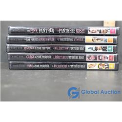 The Pink Panther Collection 5 DVD's
