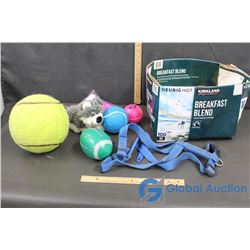 Dog Toys & Harness