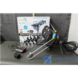 "View TV" Amplified HDTV Antenna