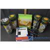 Image 1 : Assortment of Household Items: (4) Under Cabinet 3 Light Lighting System Kits, "Garrison" 5+2 Day Pr