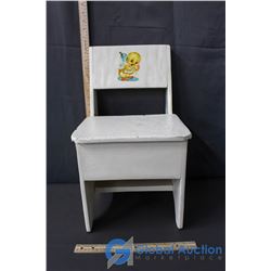 Vintage Toddler Chair