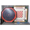 Image 1 : 2 Vintage Multi Game Boards